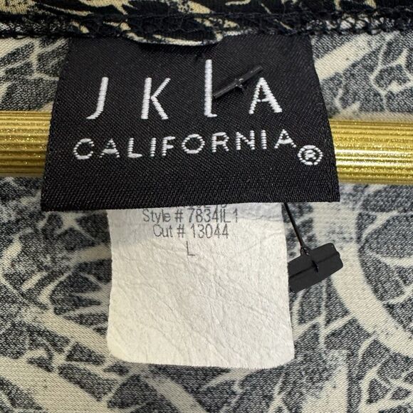 Vintage JKLA Fairy Grunge Babydoll Top Size L Brown Lace Trim Whimsigoth Y2K - Picture 5 of 6